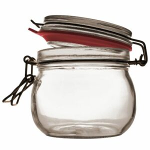 bocal en verre hermétique