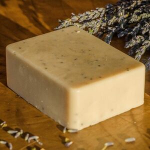 savon bio lait de chèvre et lavande